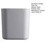 Mini Desktop Trash Can Small Countertop Waste Bin with Lid Tiny Garbage Bin Wastebasket for Office Desk Vanity Bedside Table