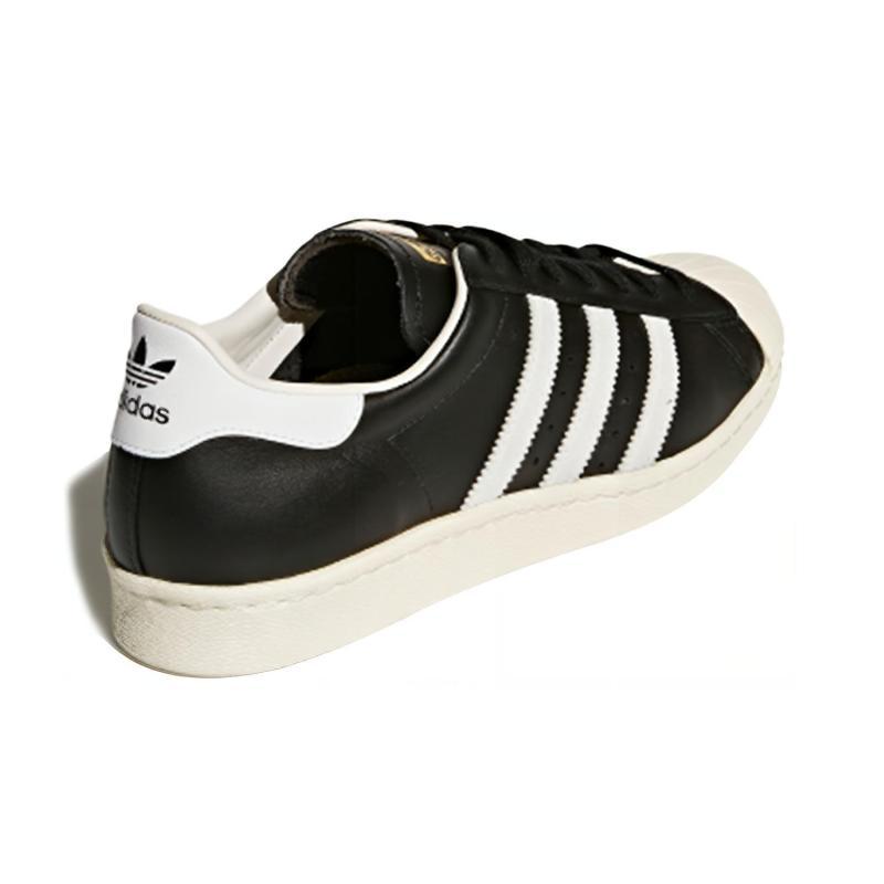 Adidas Superstar 80s Black Chalk White Sneakers G61069