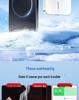 VIVOX300Pro Magnetic Frosted Case with Electroplated Laser Lens, Drop-Proof Full Coverage.