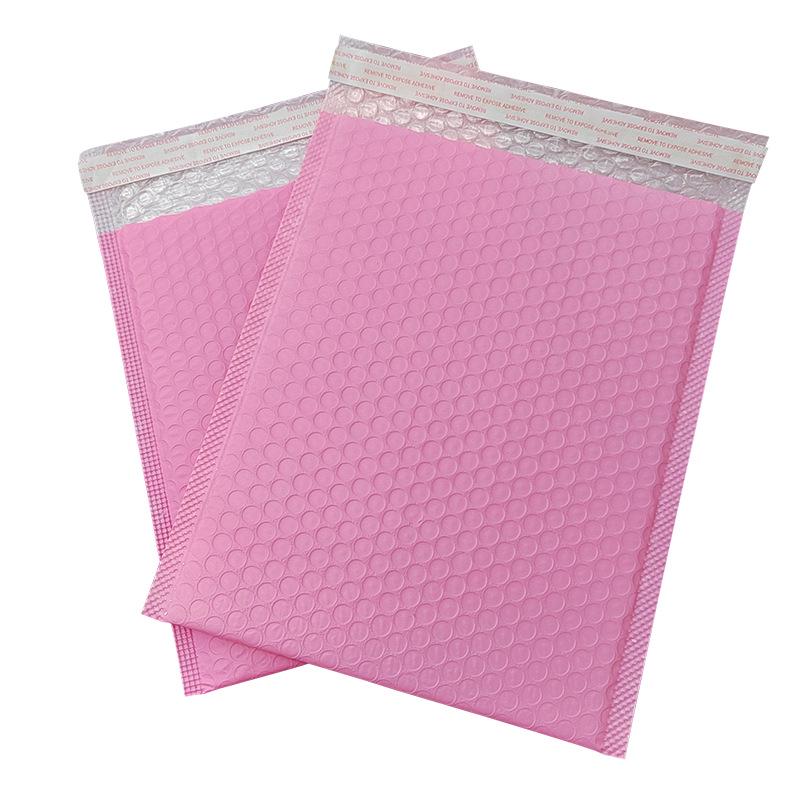 Black Co-Extruded Bubble Envelope - Thickened PE Packaging for Express Shipping