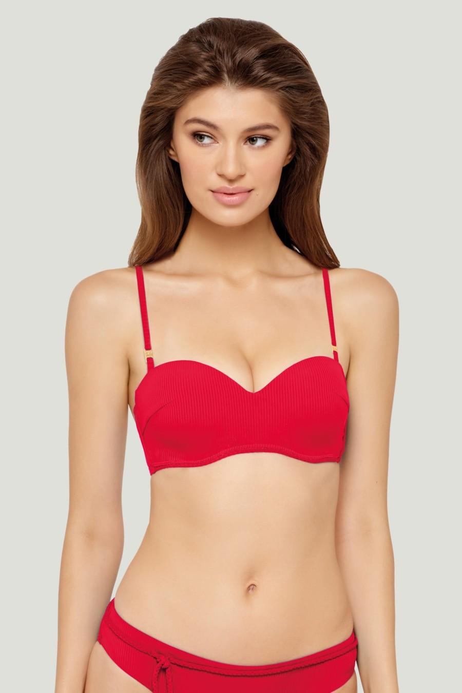 

Верх купальника із ущільненою чашкою Marc & Andre (65959) 50C імперська червоний колір