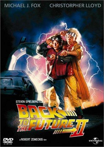 Back to the Future Part 2 [DVD]