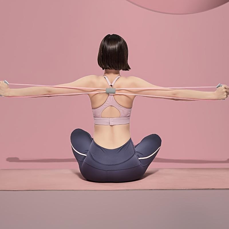 8-Shaped Resistance Bands for Yoga, Chest Expansion, And Back Strengthening; Fitness Equipment for Indoor Shoulder Opening And Sports Supplies