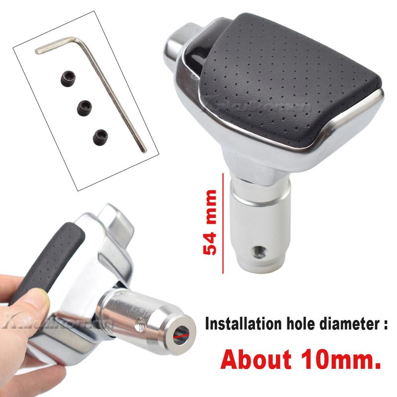 Upgrade Automatic Gear Shift Knob Lever Shifter For Nissan Pathfinder R51 X-Trail T31 2008-2013 for Renault Koleos SM5/QM5