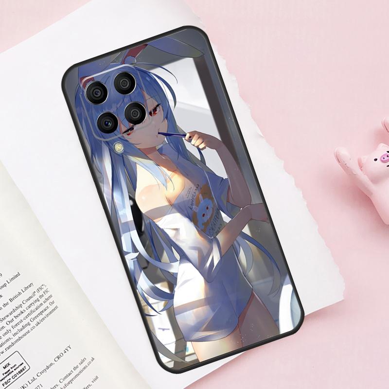 Usada Pekora Hololive Anime For Samsung Galaxy M15 M55 M31 M51 M21 M11 M20 M13 M33 M53 M52 M32 M12 M34 M54 M14 Case