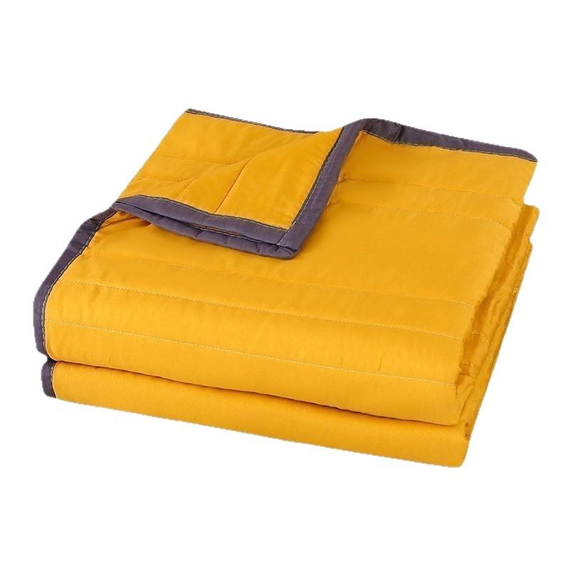 

Washable Cotton Cool Quilt for All Seasons - Summer, Spring, Autumn; Ideal for Student Dormitories and Children s Rooms. 100*140cm зелёный