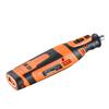 136-Piece Cordless Rotary Tool Kit, DC8V Portable Mini Power Rotary Tool, 5 Speeds 5000-30000RPM Multi-Purpose DIY Tools for Engraving, Sanding,