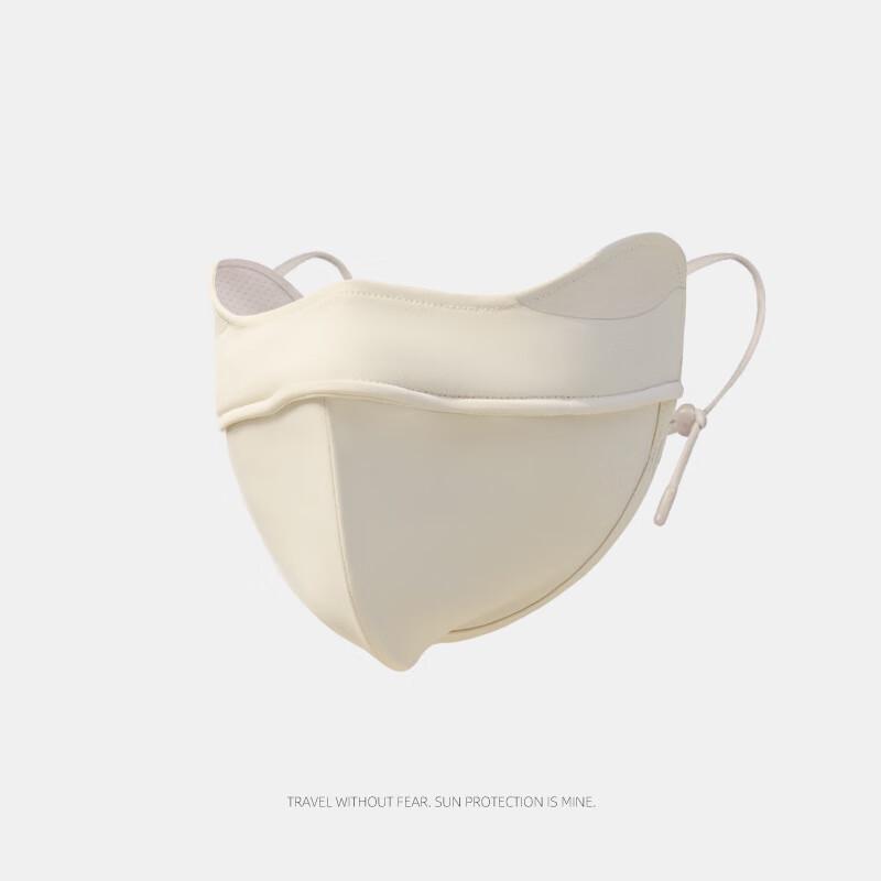 Qianlv Summer Ice Silk 3D Sun Protection Face Mask