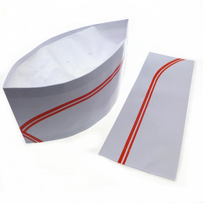 

CIBO Disposable Paper Chef Hats for Men
