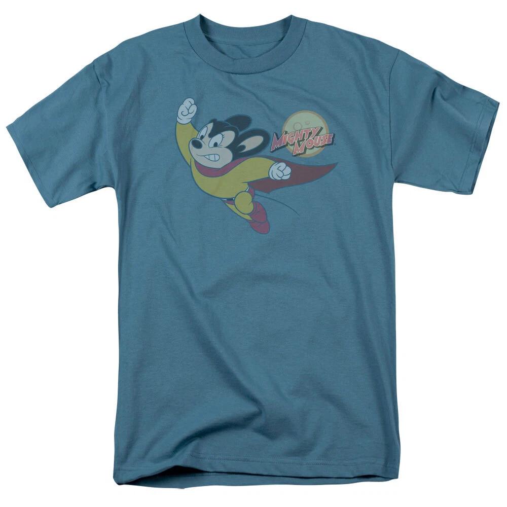 Mighty Mouse  To The Sky  T-Shirt - Adult, Child 3XL