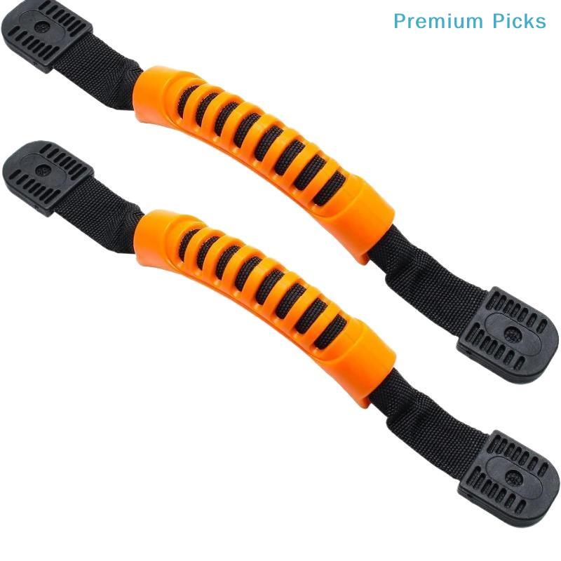 portableKayak Carry Handles Non Slip Grip Heavy Duty Nylon Strap Easy to Use for Outdoor Kayaking Canoe Rowing Boat Parts 3