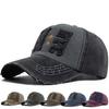 Men Women Baseball Cap Fashion Vintage Washed Cotton Hip Hop Hat Spring Summer Casual Truck Cap Outdoor Sun Visor Adjustable