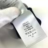 Dior 213MG01AT481 Logo CD Bicolor Accessories Gloves Wool Black/gray