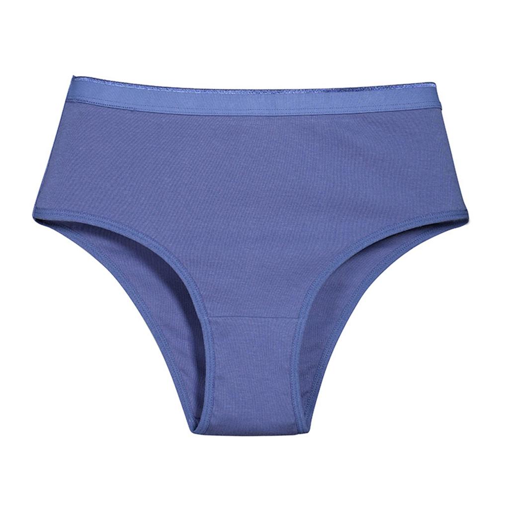 Women's Plus Size Underwear, Half Pack, Hip High Waist, And Abdominal Compression Underwear