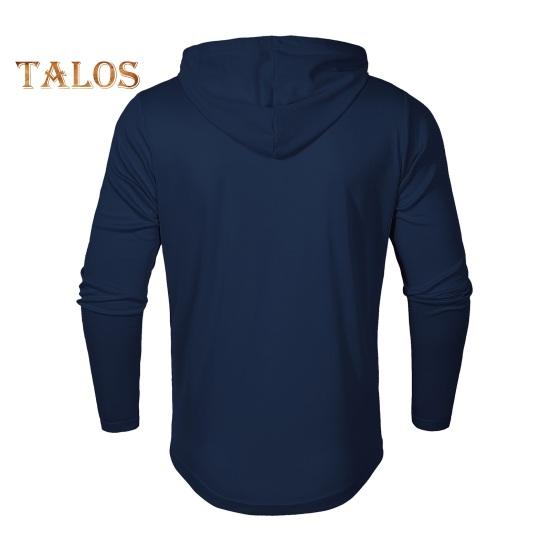 Podzim Jaro Muži Košile S kapucí Stahovací šňůrka Dlouhé rukávy Svetr Tenký Jednobarevný Střední délka Běžné Denní nošení Práce Škola Sportovní Top