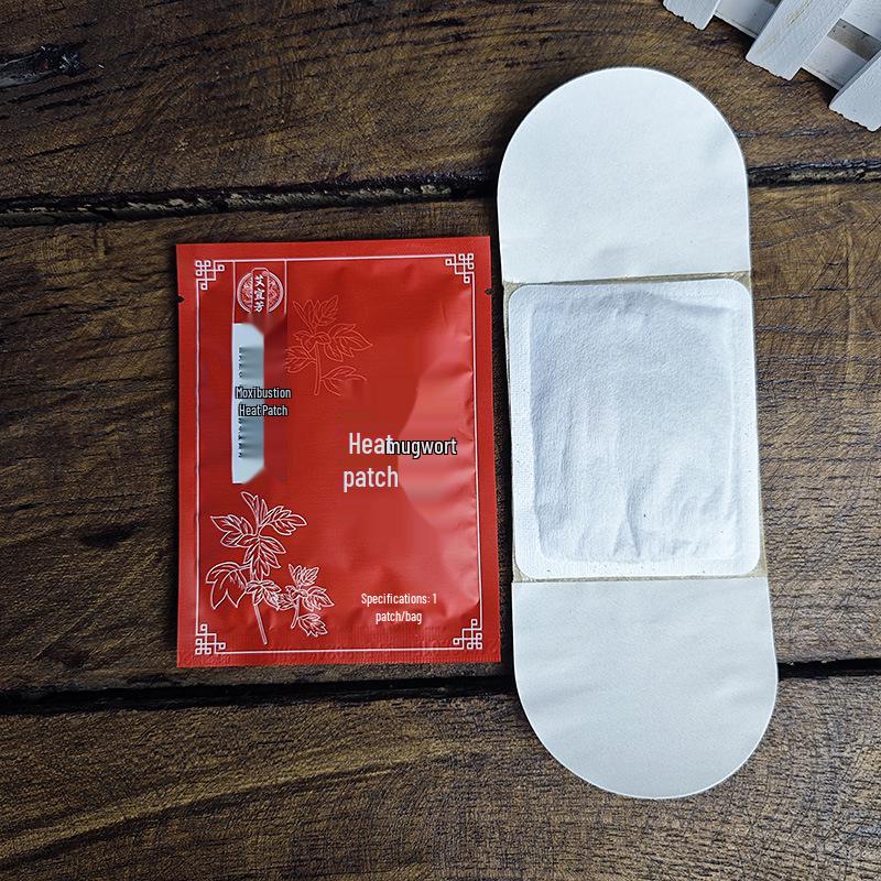Samozahřívací náplast s pelyňkem pro zahřívání krční páteře, dělohy a páteře
