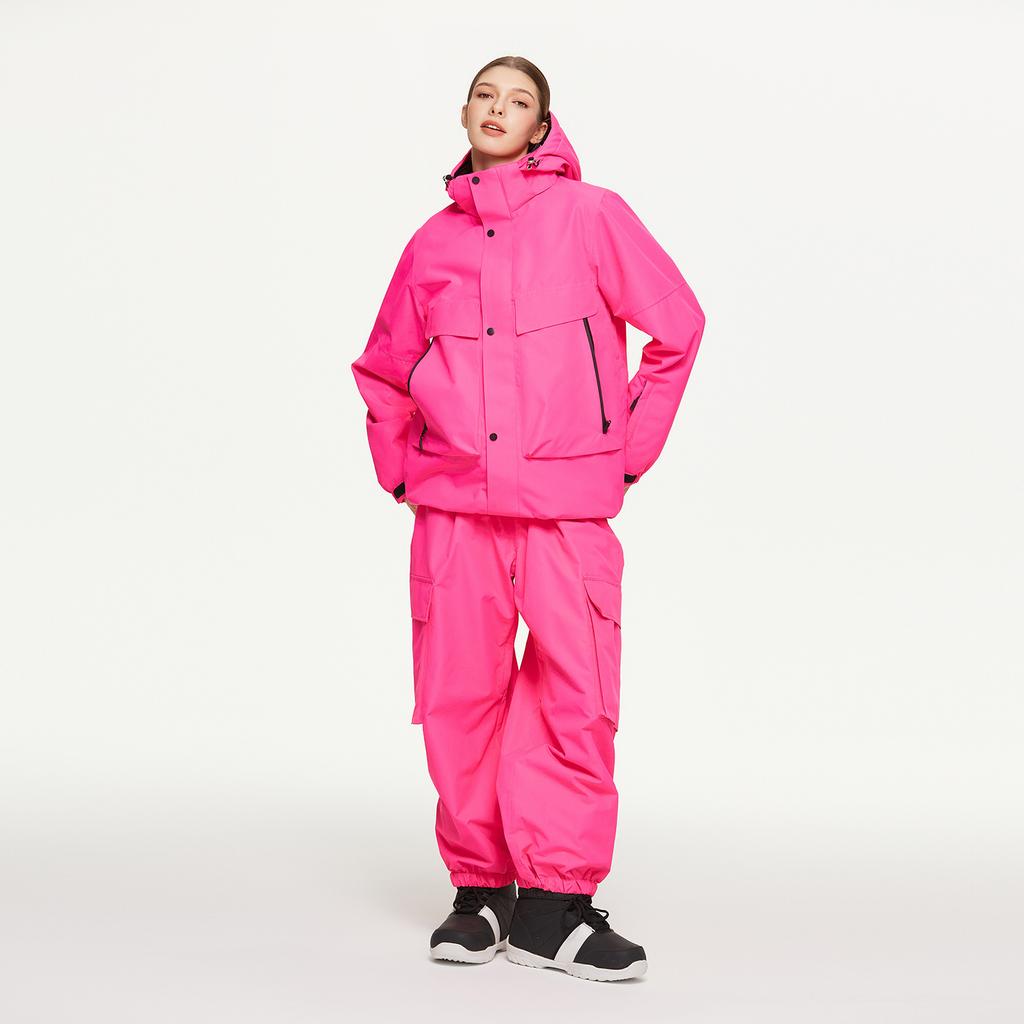 Skibekleidung Herren und Damen Winter Outdoor wasserdicht winddicht verdickt warm verdickt Snowboard Snowboarding Kleidung Skianzug Set