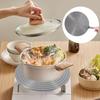 2 Pack Flame Guard Heat Conduction Plate 9.3" and 11" Quick Defrosting Tray Gas Stove Diffuser  Pot