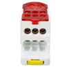 Terminal Distribution Box 690V 160A DIN Rail Terminal Block Power Junction Box for Electricity