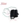 Specchietto Retrovisore Auto Pieghevole Motore Pieghevole Per Toyota Prado Highlander Camry Corolla Reiz Crown Nissan Teana