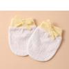 Babyhandschuhe Kratzschutz Gesicht Neugeborene Neugeborene Können Beißen Baby Handschutz Re Baumwolle Frühling und Herbst Modelle