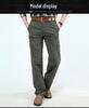 2017 Men's European & American Khaki Multi-Pocket Washed Cotton Pants - Style 9913