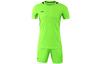Li Ning Casual Sportswear Men's Neon Green Crew Neck Moderate AATK133-6