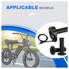 Pełna manetka gazu do roweru elektrycznego Dla Macfox Dla Happyrun Freego Heybike Elektryczny rower terenowy 12V-72V