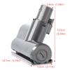 Suitable for Dyson V6 DC58 DC59 DC62 DC74 Mini Vacuum Head, Turbine Driven Suction Nozzle, Used for Mattress and Sofa Fabrics