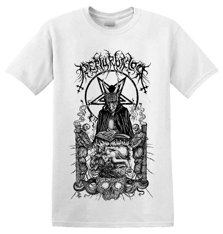 PERTURBATOR - Sacrifice T-Shirt (White) M