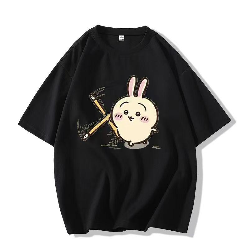 Big Size Women Cotton T-shirt Women Short Sleeve Casual Half Sleeve Loose Top