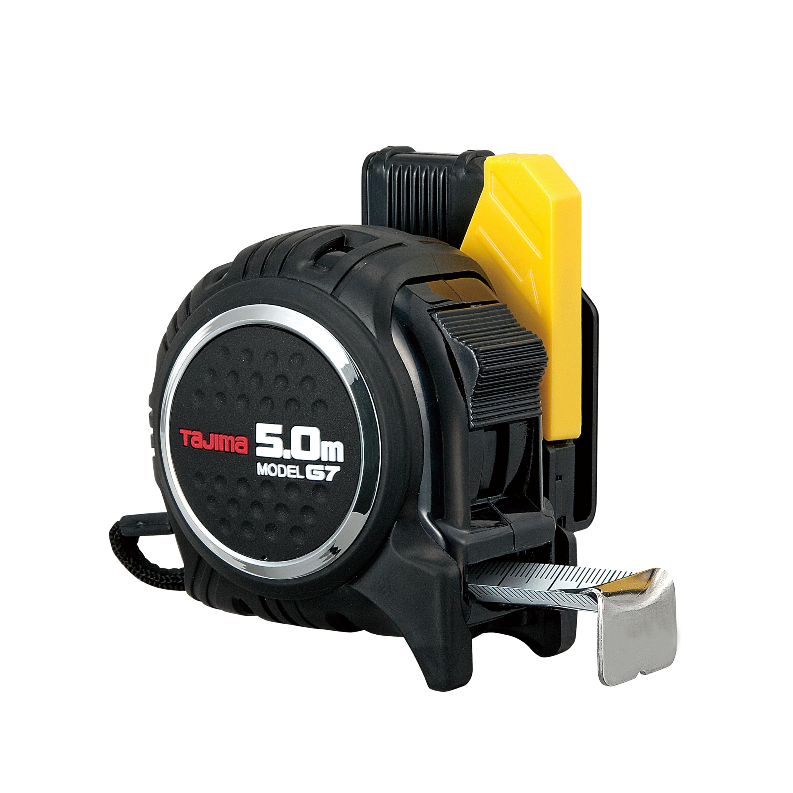 

Tajima SFG7L2550 Convex 5m x 25mm Safe G7 Lock 25 чорний