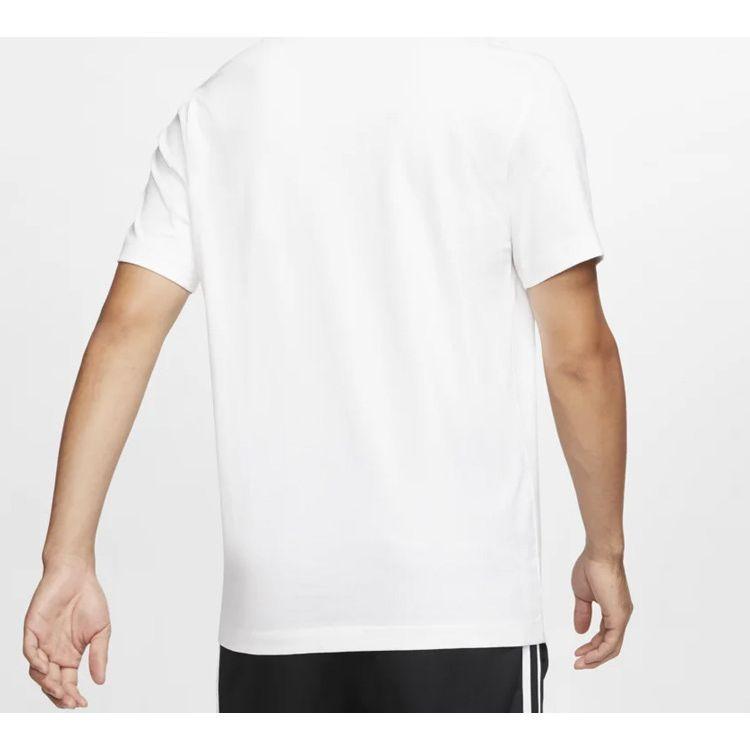 Nike Sportswear Just Do It Short Sleeve T-Shirt Men Tops White CD9633-100