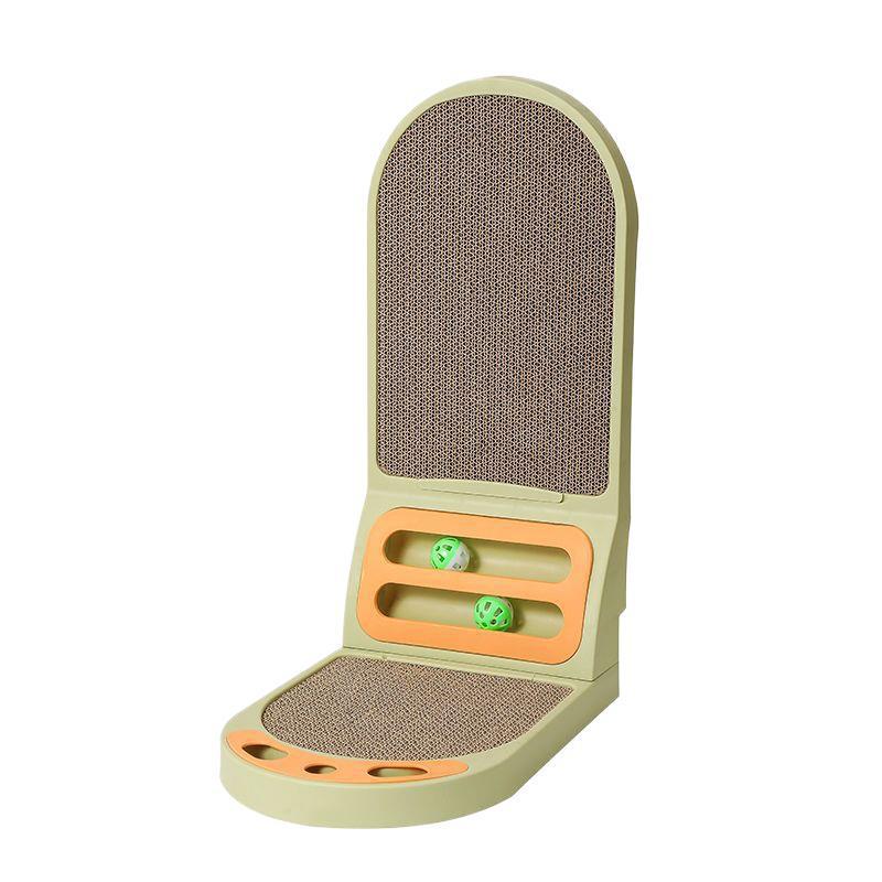 Durable Vertical Cat Scratching Board & Sofa - Wear-Resistant, Thickened, Anti-Scratch Corrugated Cardboard Toy