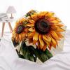 1pc Sunflower Bloom Automatic Open/Close Umbrella Compact Folding Umbrella, All-Season Portable Umbrella for Women/Men219