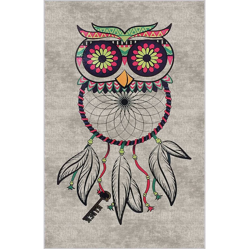 Rovigo Home Printed Washable Carpet RVG1856-SM255