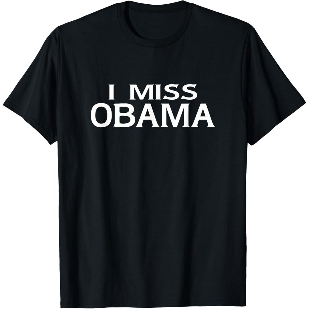 OFFICIAL I Miss Barack Obama T Shirt- Men s, Women, Girls T-Shirt 3XL чёрный