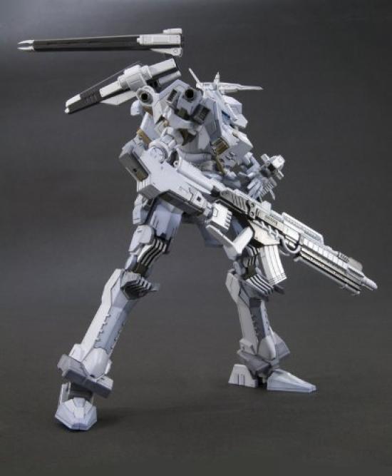 Kotobukiya Armored Core Aspina White Glint ARMORED CORE 4 Scale Plastic Kit Ver. 1/72
