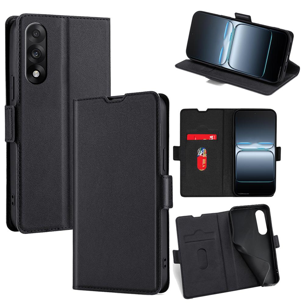 For OnePlus Ace 5 Ultra 5G/Nord 5 5G Case Card Holder PU Leather Phone Cover
