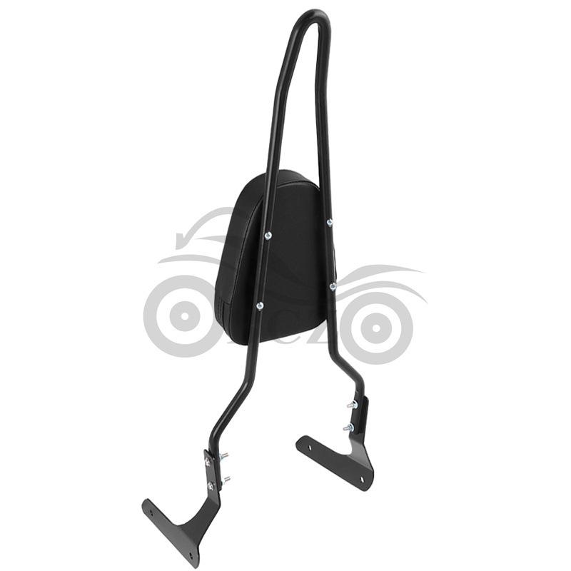 Yamaha 1300 Warrior Matte Black Rear Passenger Backrest