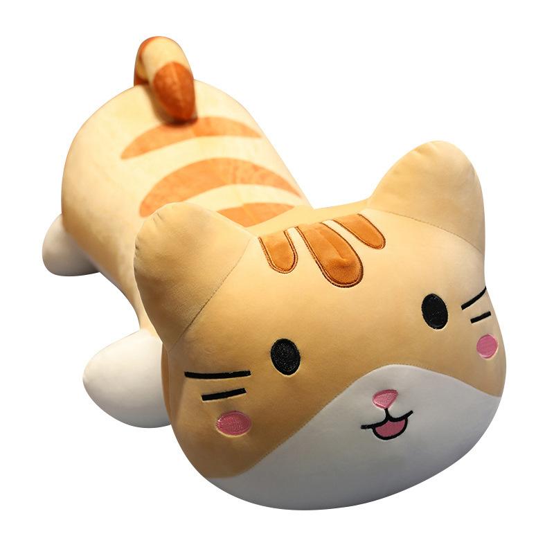 New Soft Cute Cartoon Cat Party Doll Plush Toy Doll
