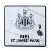 Route To St James´ Park Fridge Magnet