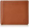 Arnold Palmer Bifold Wallet with Pure Sheepskin Men's Leather, Tan, APS-3312