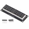 Digital Tube Display Module LED 8 Digit 7 Segment 0.36in TM1637 Drive Chip Yellow