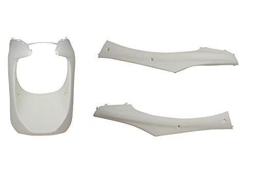 Bike Parts Center 3-Piece Undermold Set, White, for Live Dio AF34/35, 302556