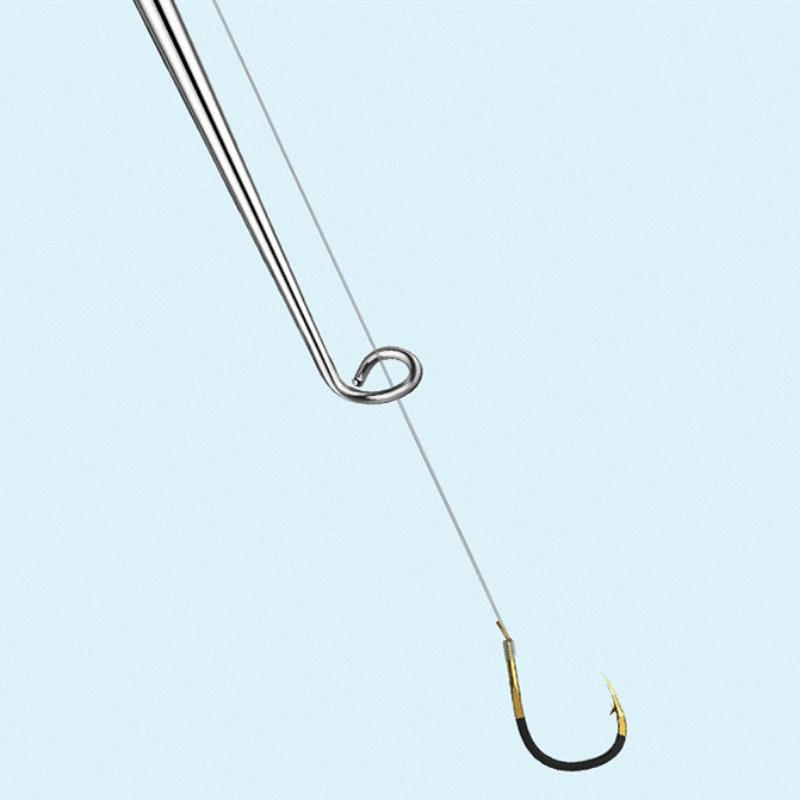 Stainless Steel Safety Extractor Fishing Hook Detacher Remover Rapid Decoupling Device for Tools Portable Tackle