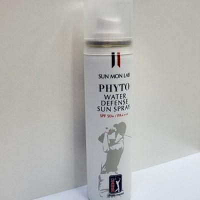 Golf Outdoor Activities Camping Vacation PGA TOUR Sun Spray RE:CIPE Phyto Water 80M