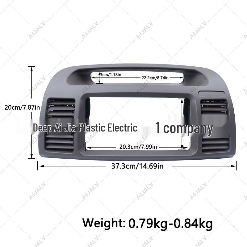 

Toyota Camry Dashboard Vent Assembly (2002-2007) 9 inch