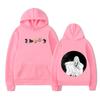 Démonická mikina přes hlavu Demon Slayer Kimetsu no Yaiba Potisk Mikina Pánská Dámská Oversized Ležérní Mikina Streetwear