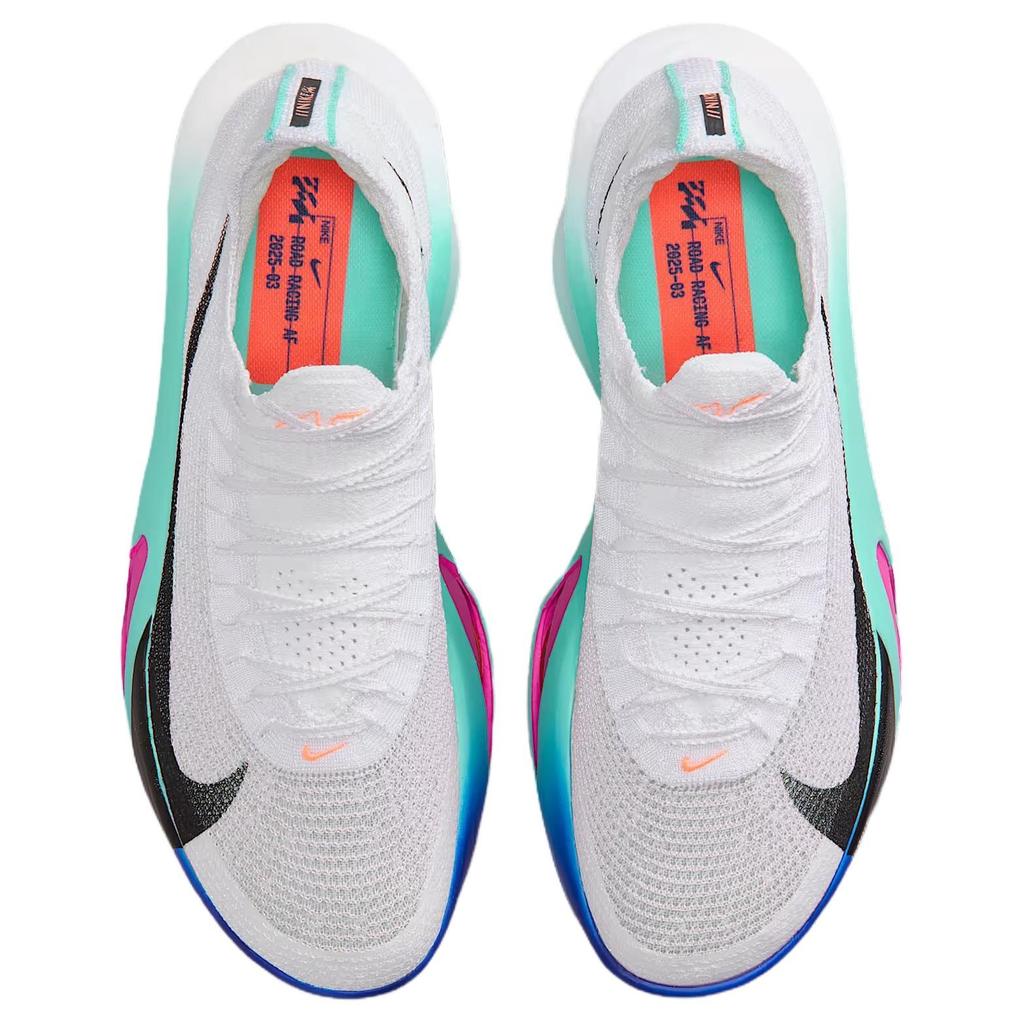 Nike Air Zoom Alphafly Next% 3 'White Hyper Turquoise Concord' Men's FD8311-104